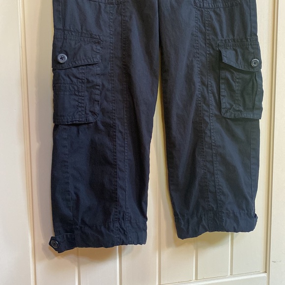 CAbi cargo wide leg adjustable capris - Picture 4 of 16